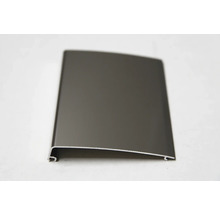 Geländerset Pertura Pontos Glasgeländer silber/transparent für Bodenmontage B: 1m-thumb-5 Geländerset Pertura Pontos Glasgeländer silber/transparent für Bodenmontage B: 1m-thumb-5