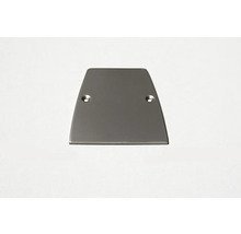 Geländerset Pertura Pontos Glasgeländer silber/transparent für Bodenmontage B: 1m-thumb-6 Geländerset Pertura Pontos Glasgeländer silber/transparent für Bodenmontage B: 1m-thumb-6