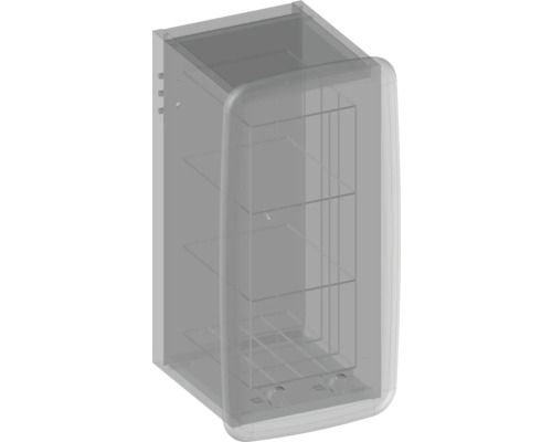 Schrank mit Fächern zur Wandmontage