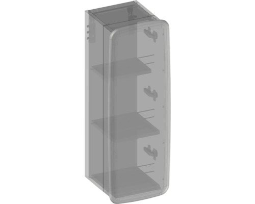 Badezimmerschrank mit Regalböden