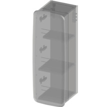 Badezimmerschrank mit drei Regalböden