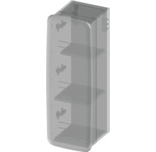 Badezimmerschrank mit drei Regalen