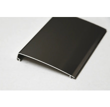 Geländerset Pertura Pontos Glasgeländer schwarz/ anthrazit für Bodenmontage B: 1m-thumb-2 Geländerset Pertura Pontos Glasgeländer schwarz/ anthrazit für Bodenmontage B: 1m-thumb-2