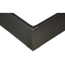 Geländerset Pertura Pontos Glasgeländer schwarz/ anthrazit für Bodenmontage B: 1m-thumb-6 Geländerset Pertura Pontos Glasgeländer schwarz/ anthrazit für Bodenmontage B: 1m-thumb-6