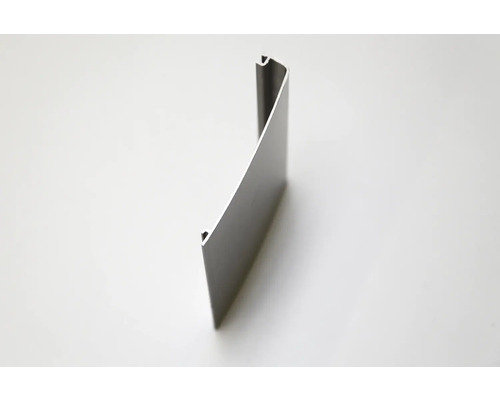 Aluminiumprofil zur Wandmontage