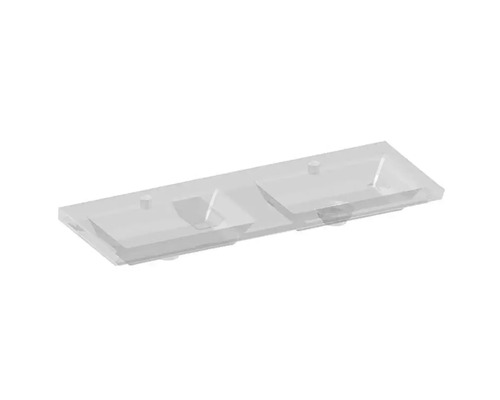 Doppelwaschtisch mit zwei Becken