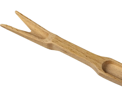 Holzgabel zum Gravieren von Linolschnitten