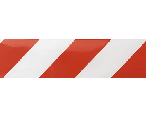 Absperrband mit diagonalen Streifen