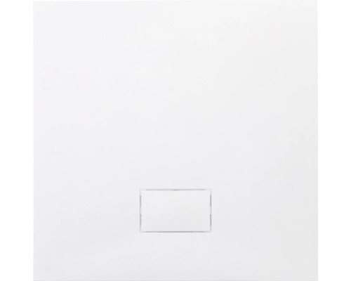 Quadratische Duschwanne mit Ablauf