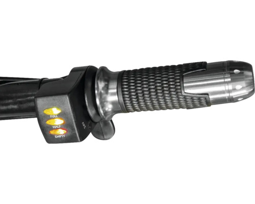 Griff eines Elektrowerkzeugs mit Ladestandsanzeige