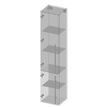 Hochschrank Devo Sonet 35x164x32 cm Anschlag links dakar/Eiche