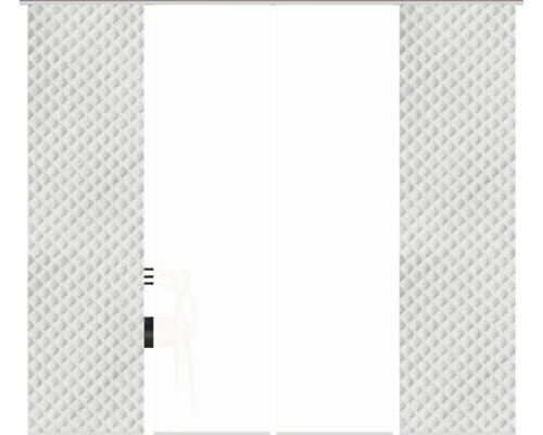 Schiebetür mit Textur
