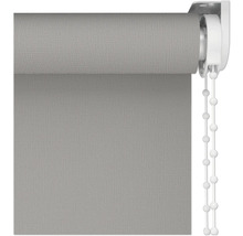 Graues Rolladenrollo mit Kettenzug