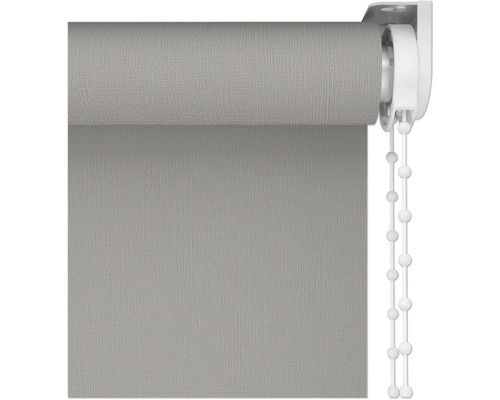 Graues Rolladenrollo mit Kettenzug