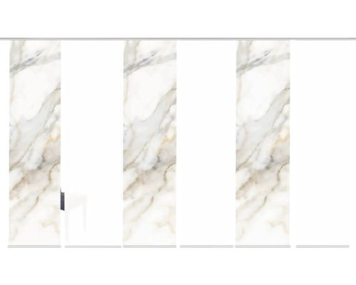 Dekorative Wandpaneele mit Marmoroptik