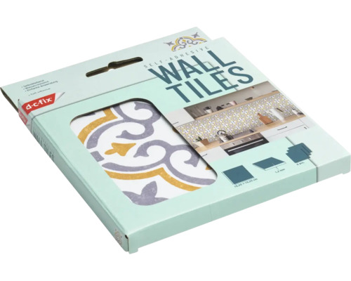 Verpackung selbstklebende Wandfliesen im marokkanischen Stil