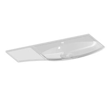 Aufsatzwaschbecken aus Sanitärkeramik