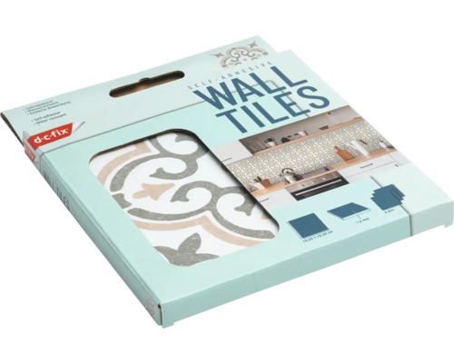 D-c-fix Wandfliesen im Paket mit Dekor