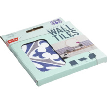 Verpackung selbstklebende Wandfliesen im Design