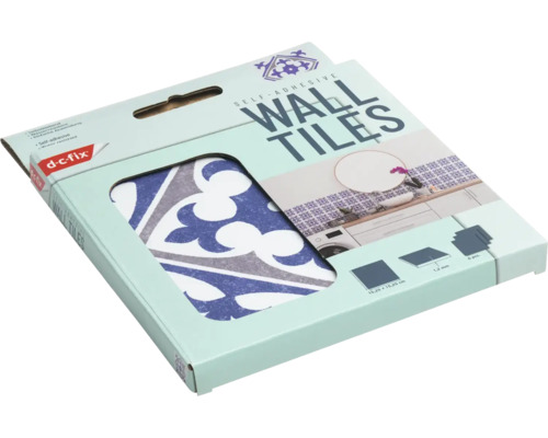 Verpackung selbstklebende Wandfliesen im Design