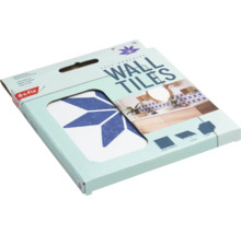 Verpackung selbstklebender Wandfliesen mit geometrischem Muster