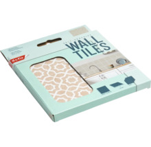 Packung selbstklebende Wandfliesen mit geometrischem Muster