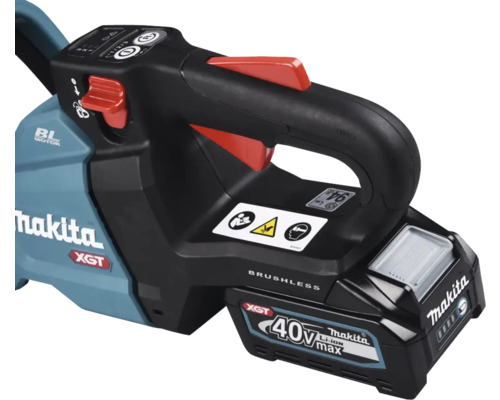 Makita Logo Akku Astsäge mit 40 Volt Akku