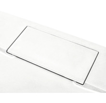 Rechteckiger Revisionsdeckel aus Stahl