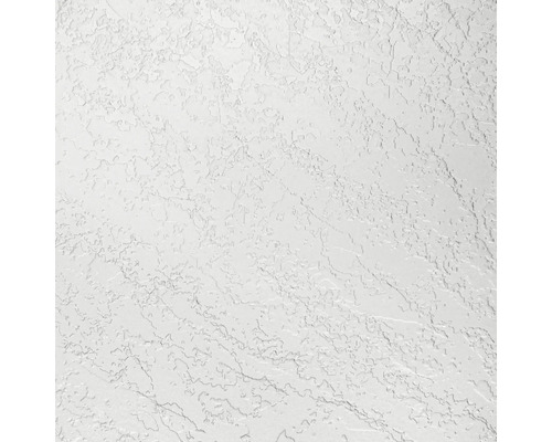 Nahaufnahme einer weißen Wand mit Putzstruktur