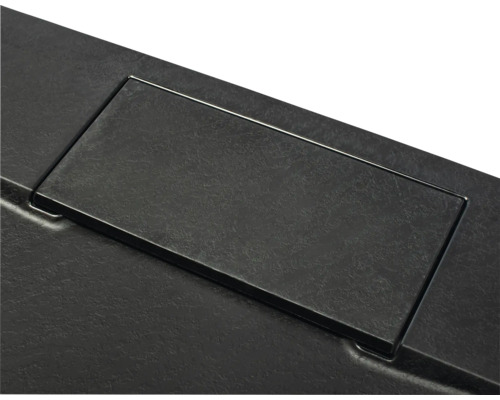 Detailansicht eines versenkten Tischdeckels