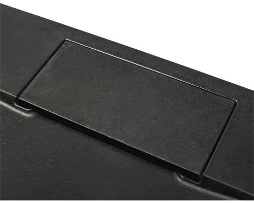 Detailansicht eines eingelassenen Spülbeckens