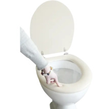 WC-Sitz Adob Premium Soft beige-thumb-0