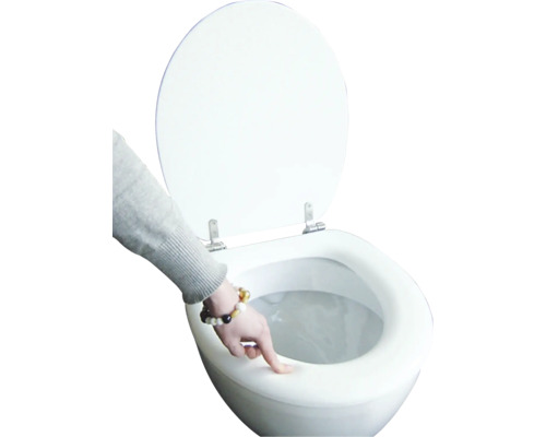 WC-Sitz Adob Premium Soft weiß WC-Sitz Adob Premium Soft weiß