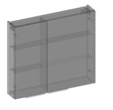 Schrank mit Einlegeböden