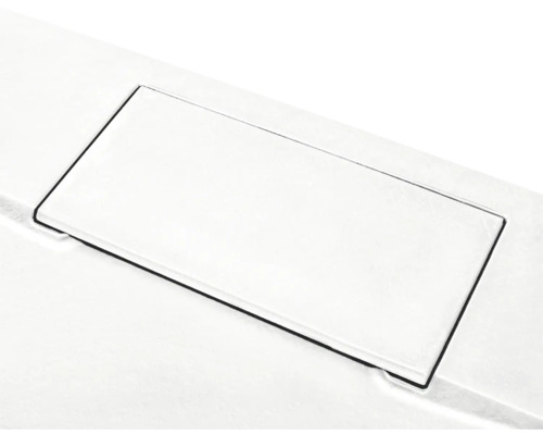 Badezimmer Waschbecken mit rechteckigem Abfluss