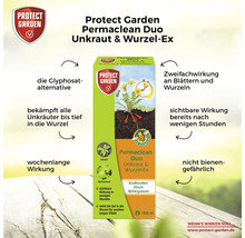 Protect Garden Permaclean Duo Unkraut und Wurzel Ex zur Unkrautbekämpfung