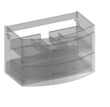 Waschbeckenunterschrank mit Schubladen