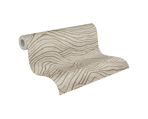 Tapetenrolle mit Wellenmuster