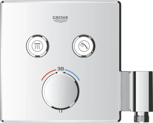 Grohe Duschthermostat zur Steuerung der Wassertemperatur und der Duschfunktion
