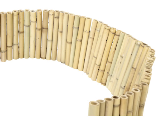 Bambus Beetumrandung