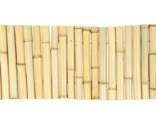 Bambusmatte als Sichtschutz