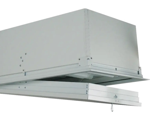 Metalldecken-Element mit Zugvorrichtung