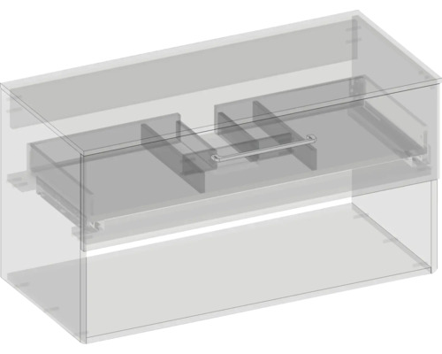 Waschtischunterschrank mit Schublade