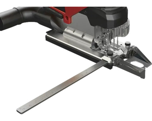 Stichsäge mit Parallelanschlag für präzise Schnitte