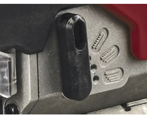 Detailansicht einer Werkzeug-Schalteinheit