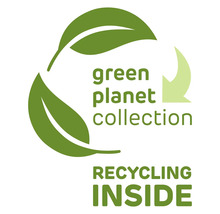 Green Planet Collection Siegel: Recycling enthalten
