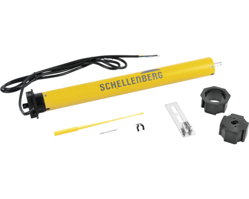 Schellenberg Rohrmotor mit Zubehör