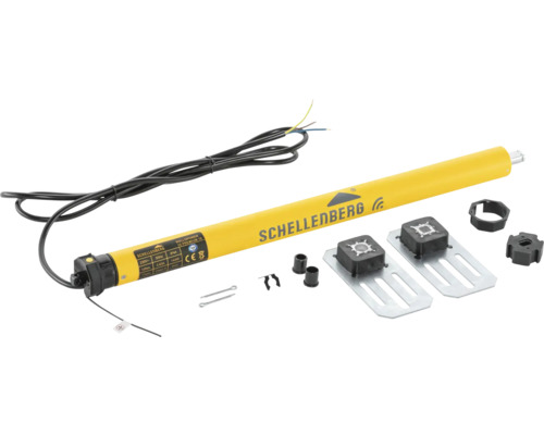 Schellenberg Rohrmotor RollPOWER 15 Premium mit Zubehör