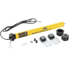 Schellenberg Rohrmotor Rollladenantrieb mit Zubehör