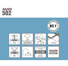Akkit 502 Flexfugenmörtel silbergrau 13 kg-thumb-12 Akkit 502 Flexfugenmörtel silbergrau 13 kg-thumb-12
